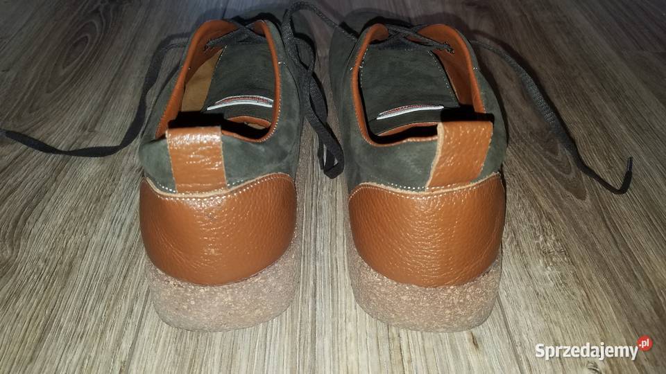 Buty Comfortfusse 4243 275 Skórzane półbuty Półbuty