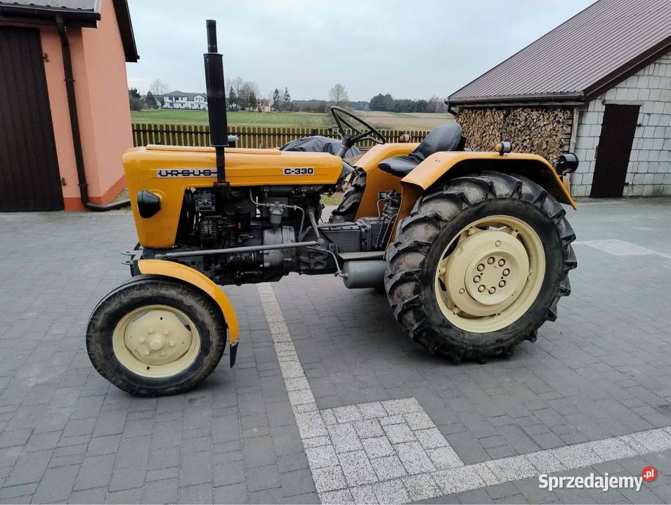 Ursus c330 lubelskie Krasew sprzedam