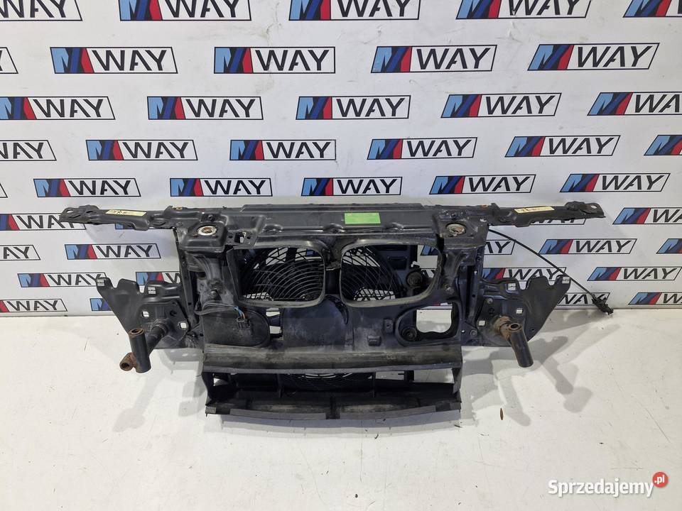 8387412 BMW E39 PAS PRZEDNI WZMOCNIENIE osobowe