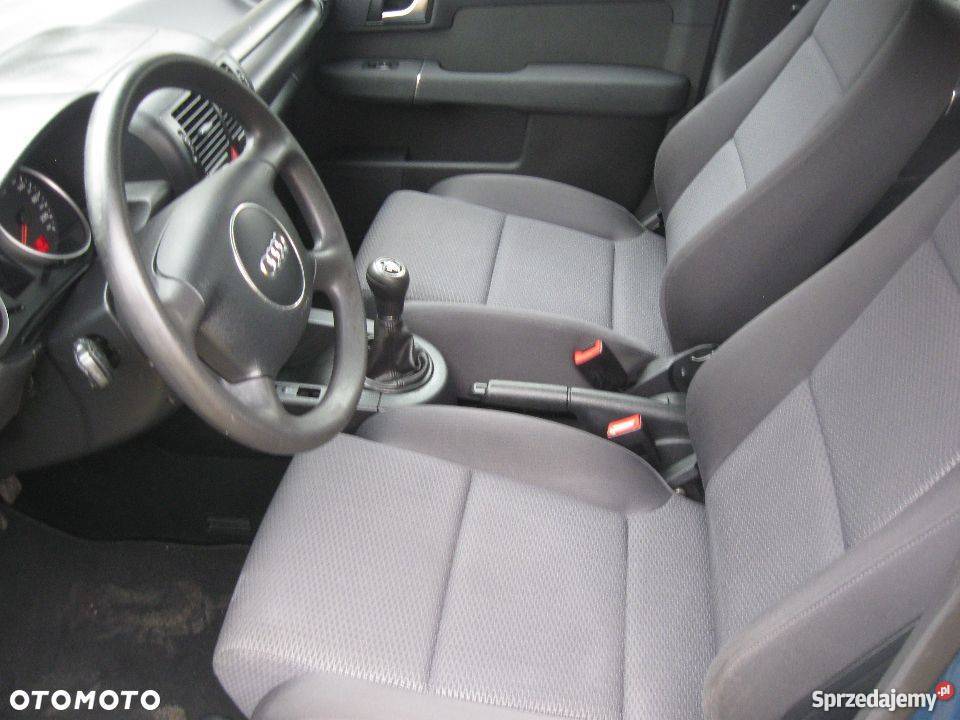 Audi A2 14 Benzyna Ładny Opłacony Grudziądz