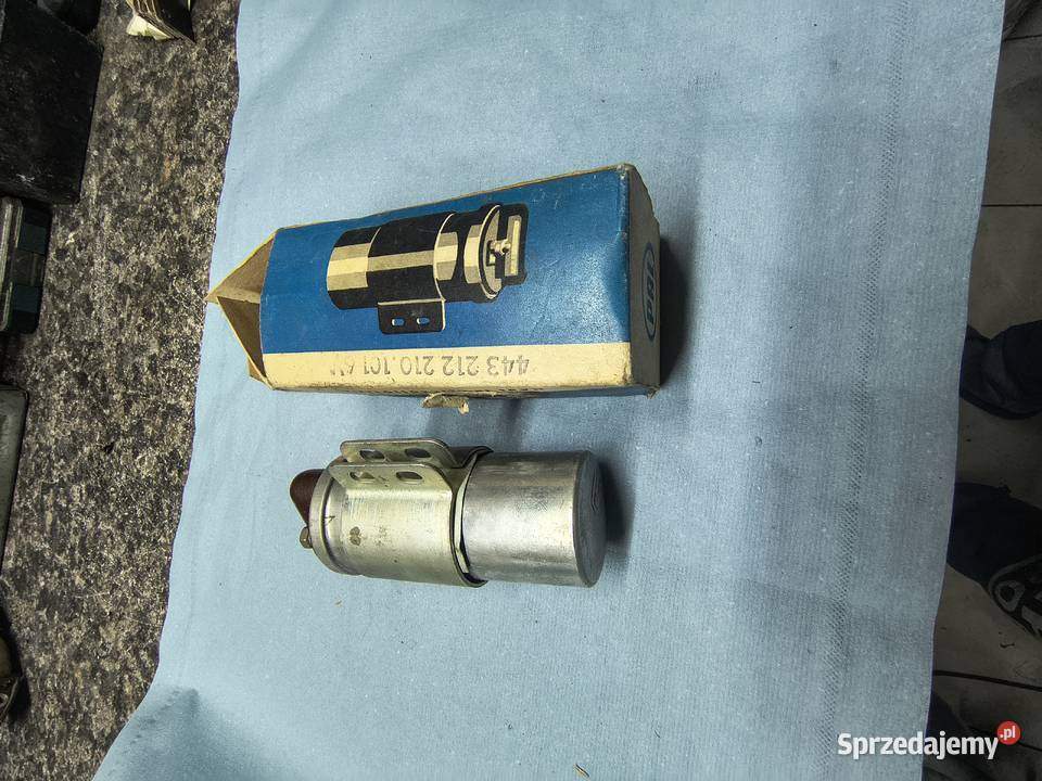 Cewka butelkowa zapłonu jawa Mustang kaczka Pozostałe