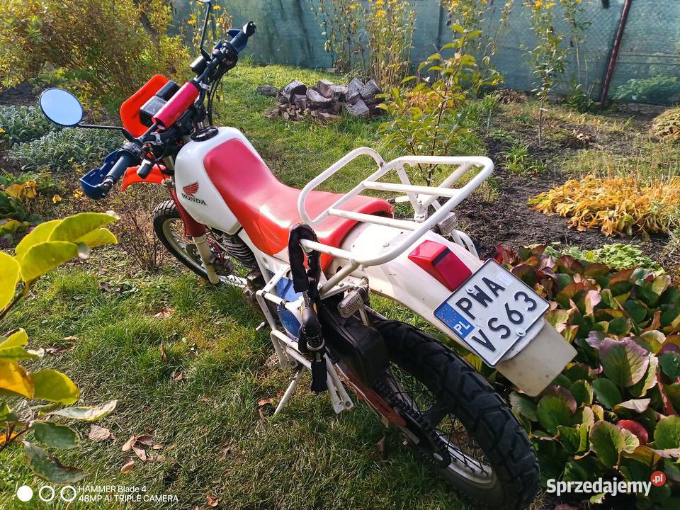 MOTOCYKL HONDA XR650L Honda wielkopolskie Wągrowiec