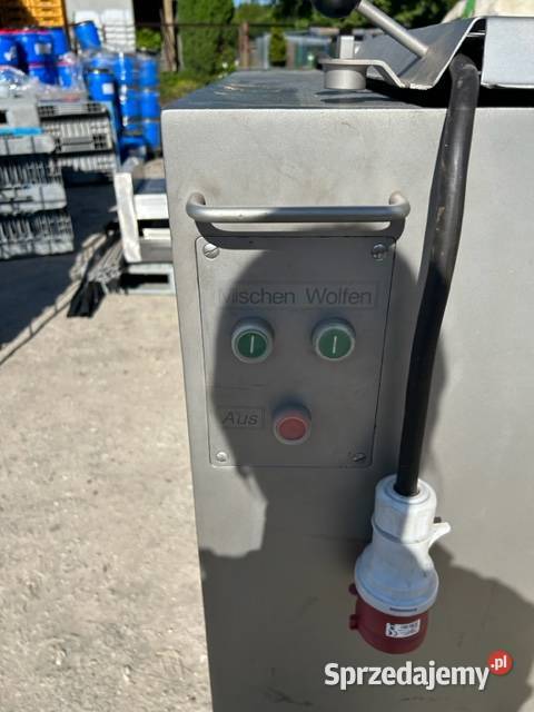 Wilk do mięsa Kolbe fi 98 45kW dolnośląskie Głogówko