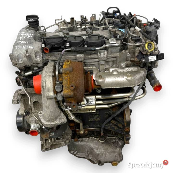 SILNIK Z22D1 Opel Antara Chevrolet Captiva 22 lubelskie