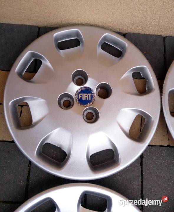Kołpaki 14 13 Fiat ORYGINAŁ 4x98