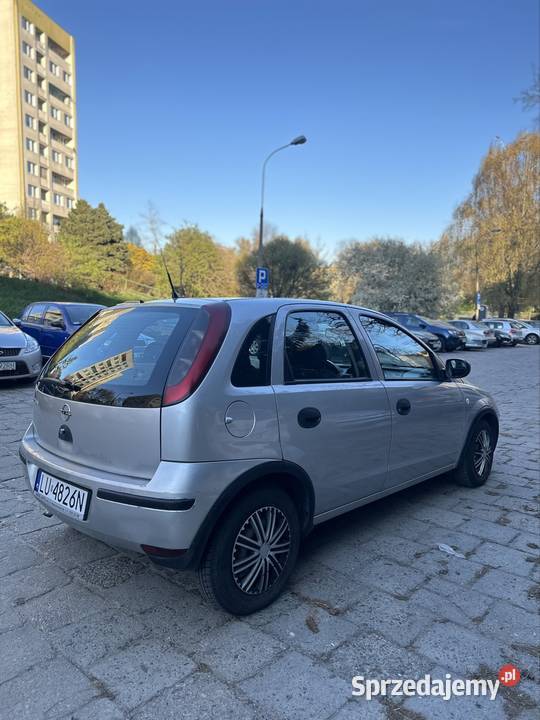 Opel Corsa C 2004 10b Salon Polska manualna Lublin