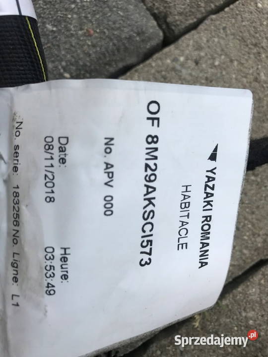 Expert III Vivaro Proance Jumpy III wiązka Barwałd Dolny