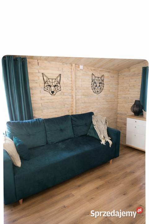 Domek Puszczy Augustowskiej jezior Augustów