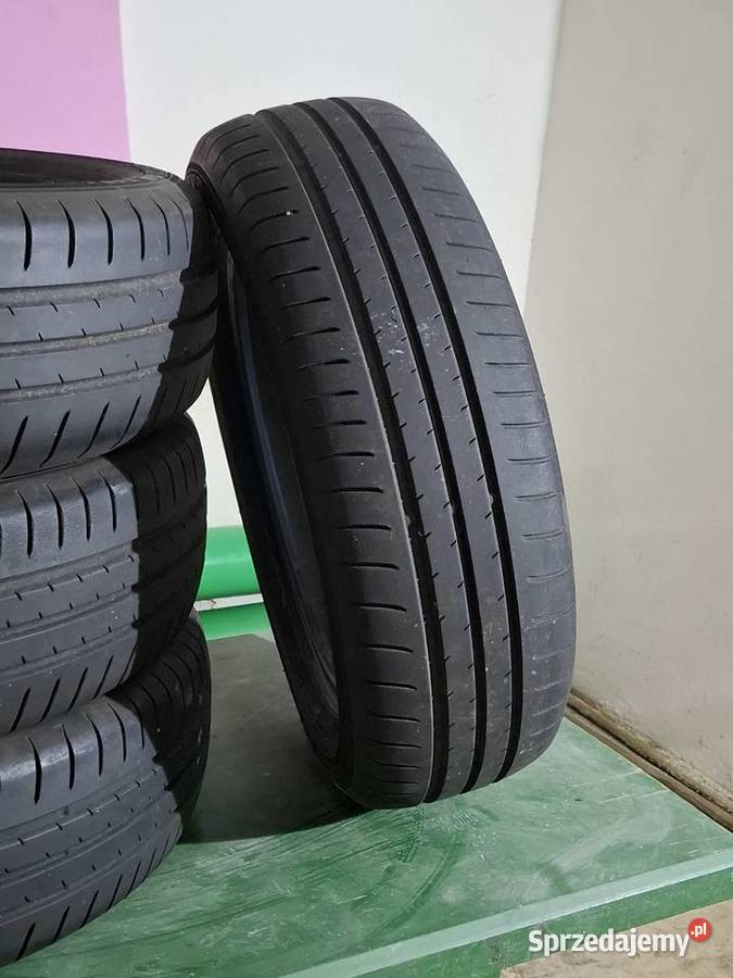Komplet 4 opon letnich TOYO 18560 R15 stan