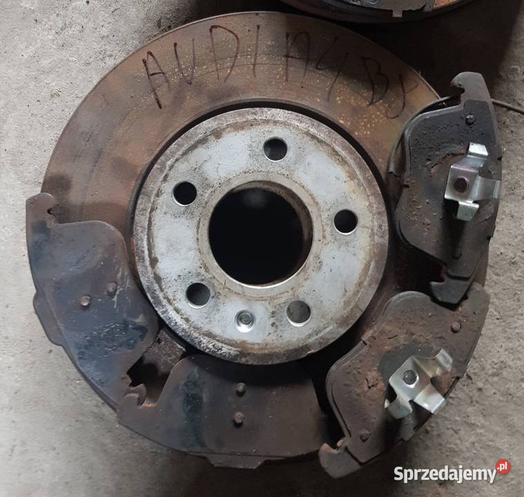 Tarcze klocki przód tył AUDI A4 B8 komplet Zestawy hamulcowe Radom