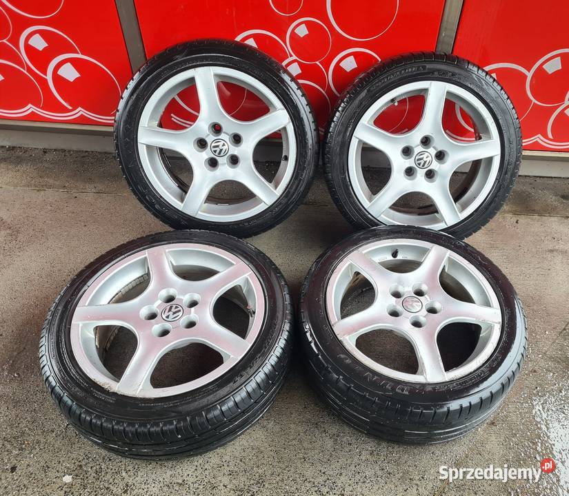 Koła Letnie 5x112 VW Seat Skoda Mercedes Audi sprzedam