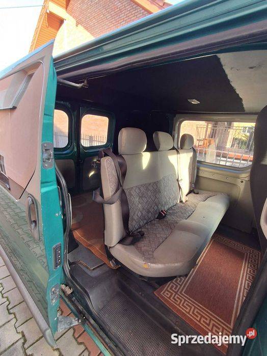 Opel Vivaro 19 2002r diesel Leśna Podlaska