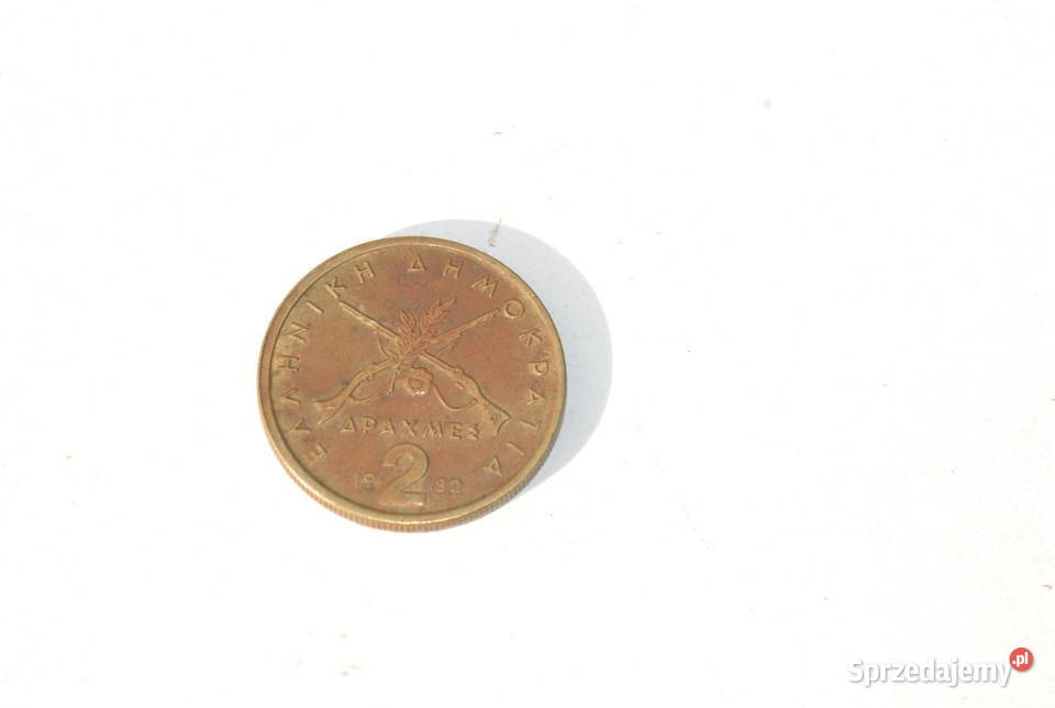 Stara moneta 2 drachmy Grecja 1982 unikat antyk śląskie Cieszyn