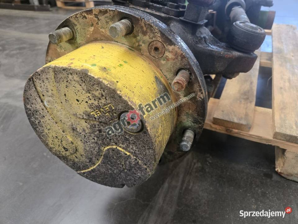 Przedni most John Deere 6120M 6140R Układ kierowniczy i oś przednia dolnośląskie