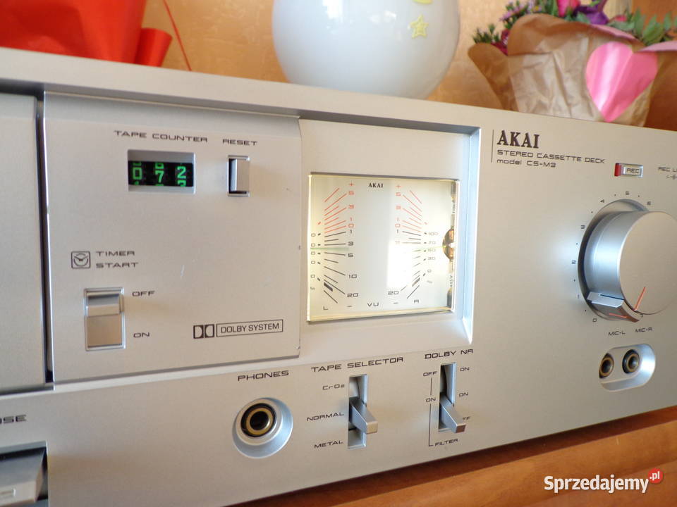 AKAI AMU11 ATK11 CSM3 wzmacniacz tunerdeck Kraków