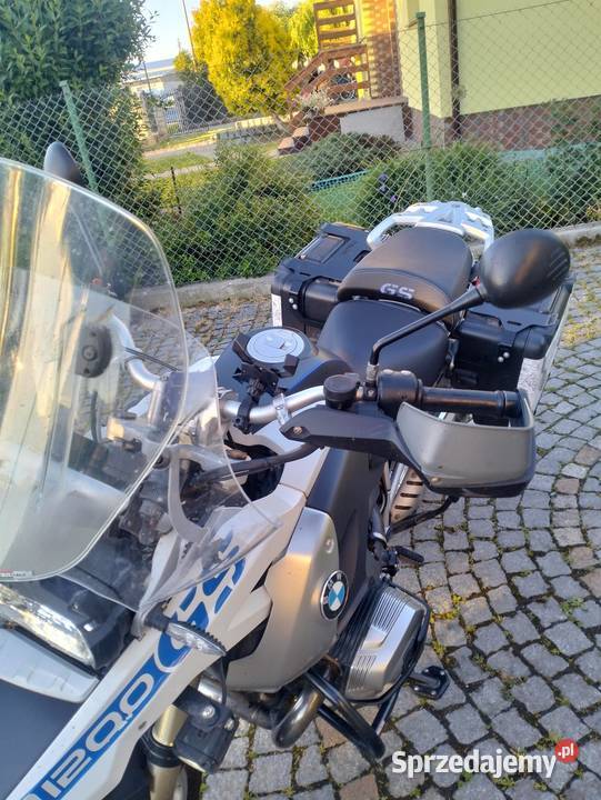 BMW GS 1200 BMW Strzelin