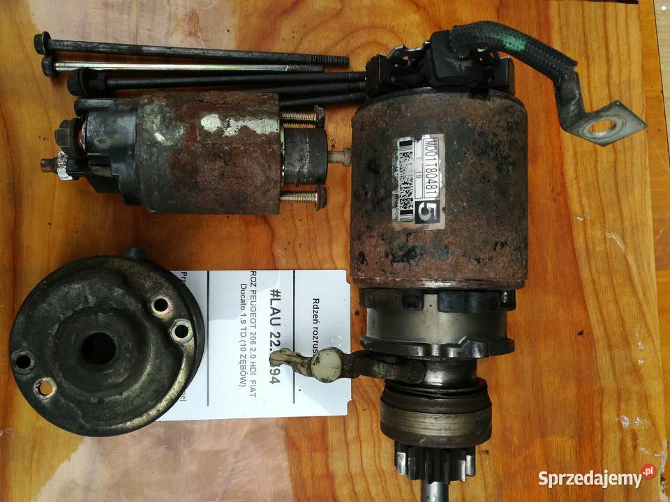 Peugot Mazda HONDA Golf II Civic Astra G Silniki i osprzęt Starachowice