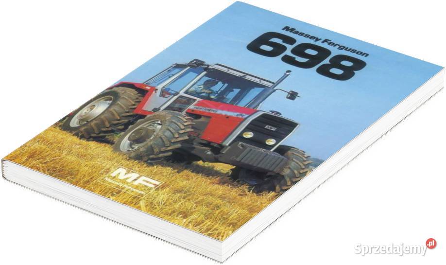 MF 440 Massey Ferguson kombajn instrukcja wielkopolskie Szamotuły