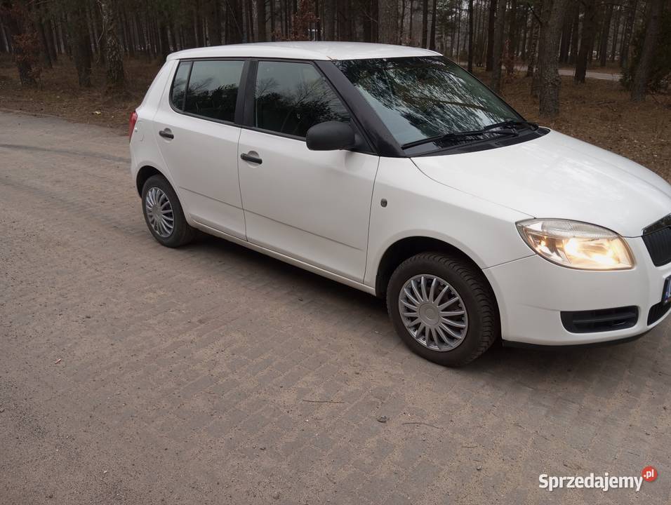 Skoda Fabia 14TDI 2008r Rok produkcji 2008 Gotelp