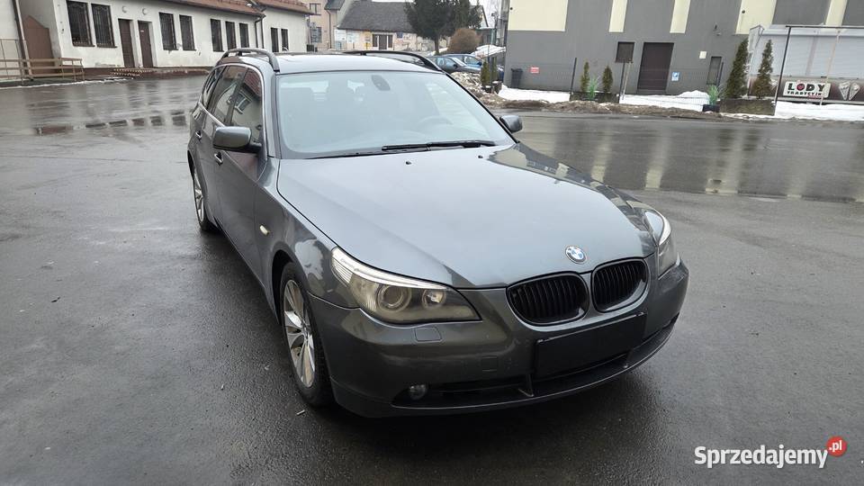 BMW E60 525D SUPER STAN FULL ORYGINALNY NISKI komputer pokładowy małopolskie Gdów