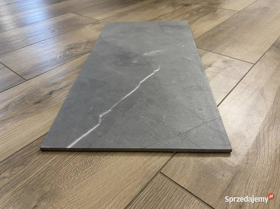 Piękne Płytki Gresowe PURE GREY 30x60 Płytki uniwersalne Teresin