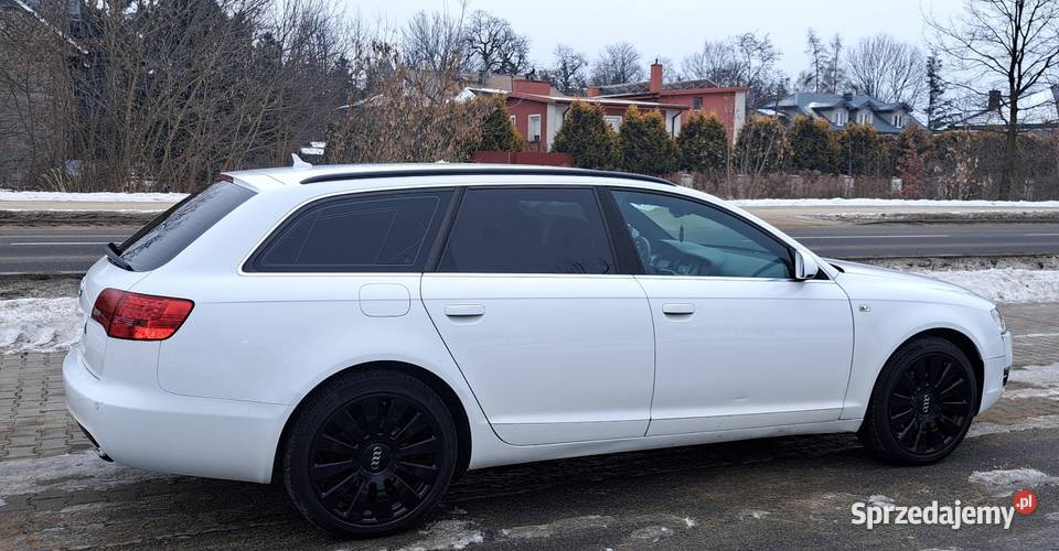 Audi a6 c6 avant s line kupiony w Polsce Łowicz