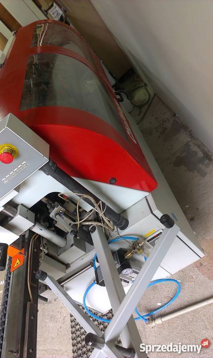 Okleiniarka prostoliniowa BiMatic nie felder Tomaszów Mazowiecki