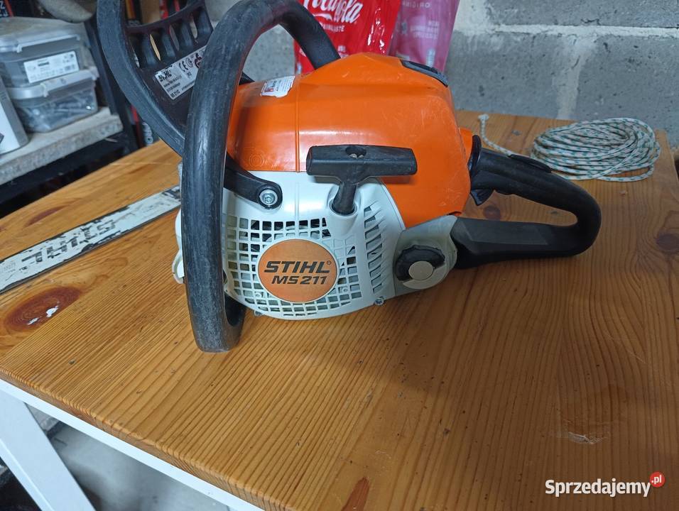 Piła spalinowa Stihl ms 211