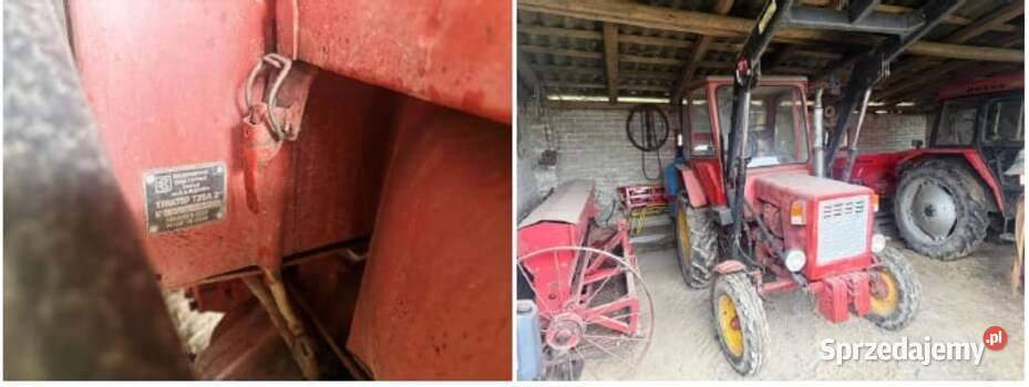 Syndyk sprzeda ciągnik WŁADIMIREC T25 1984