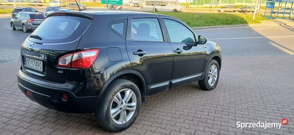 Nissan Qashqai 2012 Kraków MP3 sprzedam