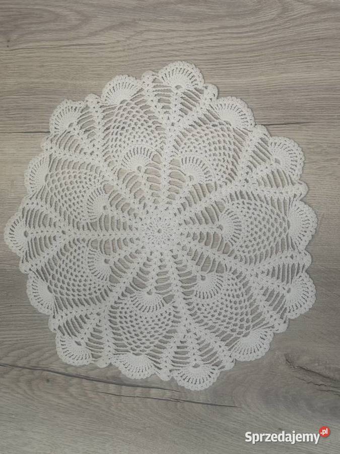 Serweta szydełko śr 32 Łódź