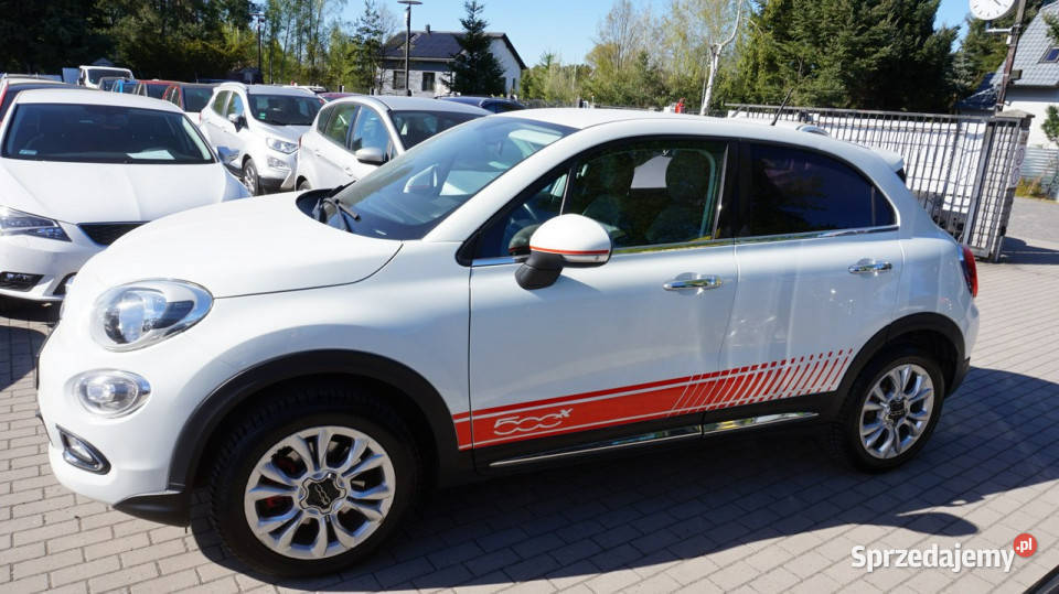Fiat 500x super stan Gwarancja 4/5 lubuskie sprzedam