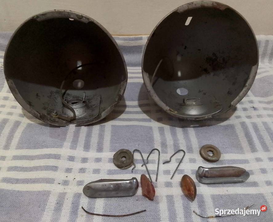 Citroen 2CV klosze lamp komplet Kluczbork sprzedam
