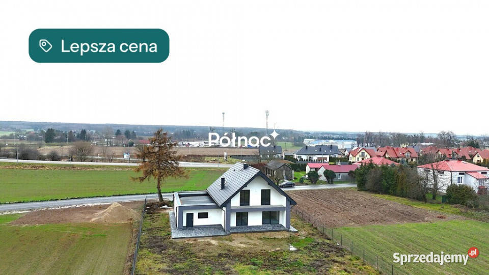 Elegancki dom w Zawadzie lubelskie Zawada