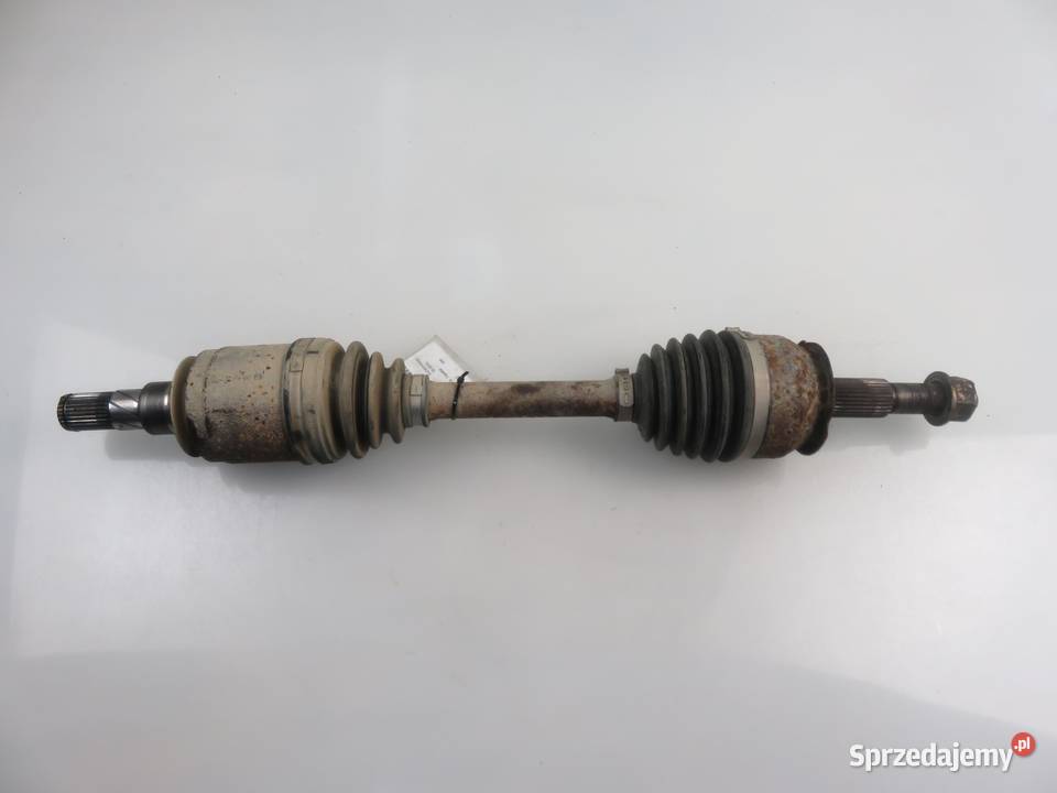 PÓŁOŚ LEWA PRZEDNIA NISSAN PATHFINDER R51 40