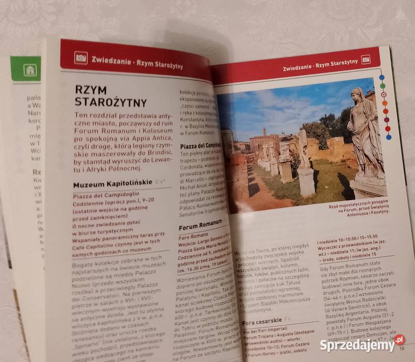 Praktyczny przewodnik RZYM I WATYKAN Gazeta Pozostałe Oborniki sprzedam