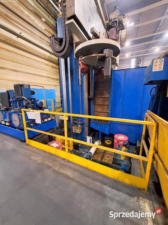 Tokarka karuzelowa CNC RAFAMET KCI 320400N Jelenia Góra sprzedam