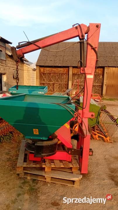 Podnośnik Big bag Paumier HDS Chojewo