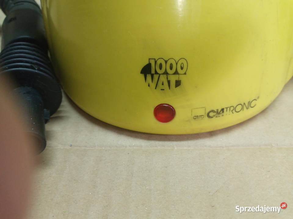 trwonić urządzenie do mycia parą Moszczenica