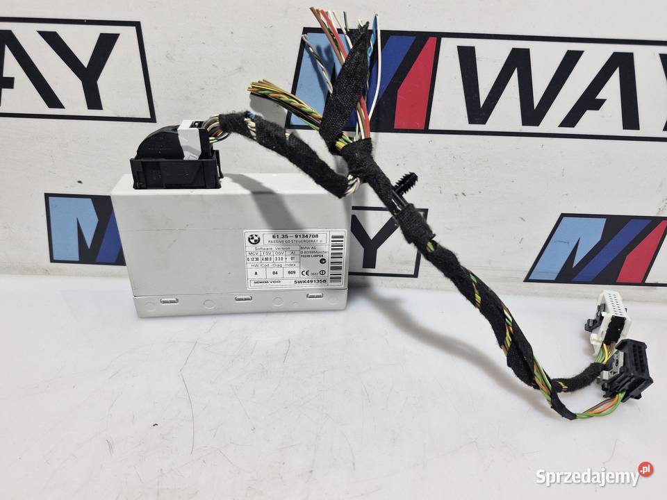 BMW E82 E87 E90 E91 E92ZESTAW KEYLESS KLUCZYK