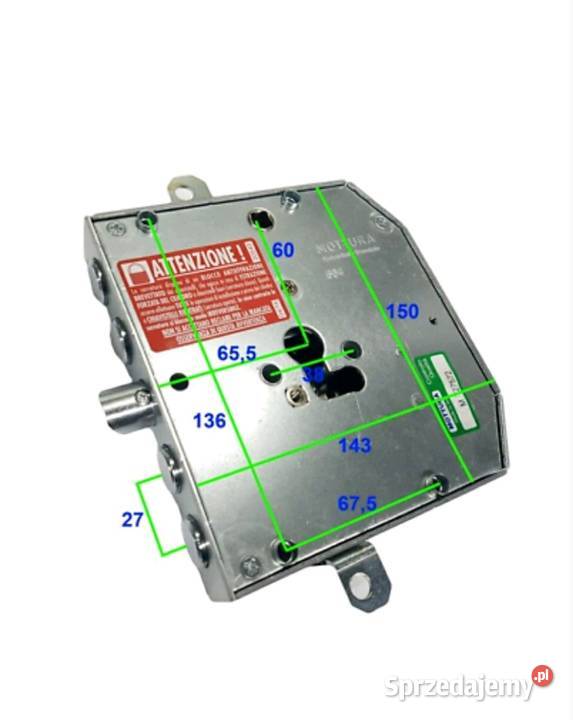 Zamek antywłamaniowy do drzwi pancernych wkładka Warszawa sprzedam