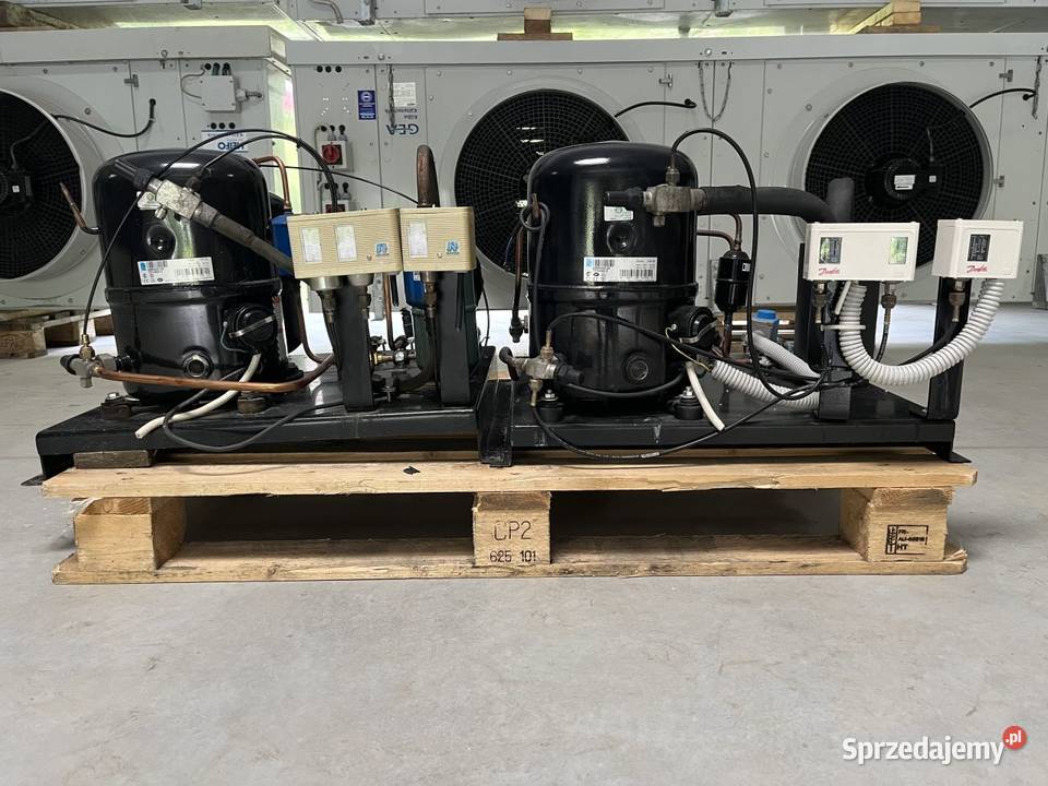 Sprężarka chłodnicza Lunite TFH4531Z komora Magazynowanie Biznes i Przemysł Niedźwiedź