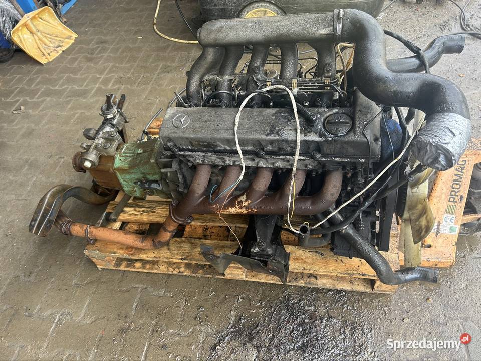 Silnik Mercedes benz kaczka małopolskie Gromnik sprzedam