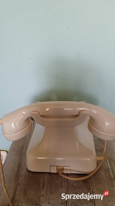 TELEFON STACJONARNY z lat 60 tych Kraków sprzedam
