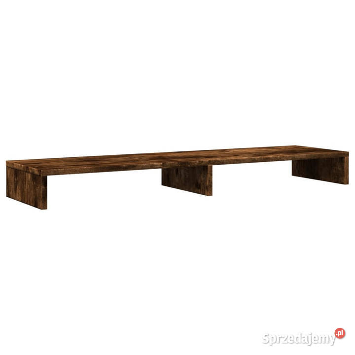 Podstawka pod monitor przydymiony dąb 100x27x10 Warszawa