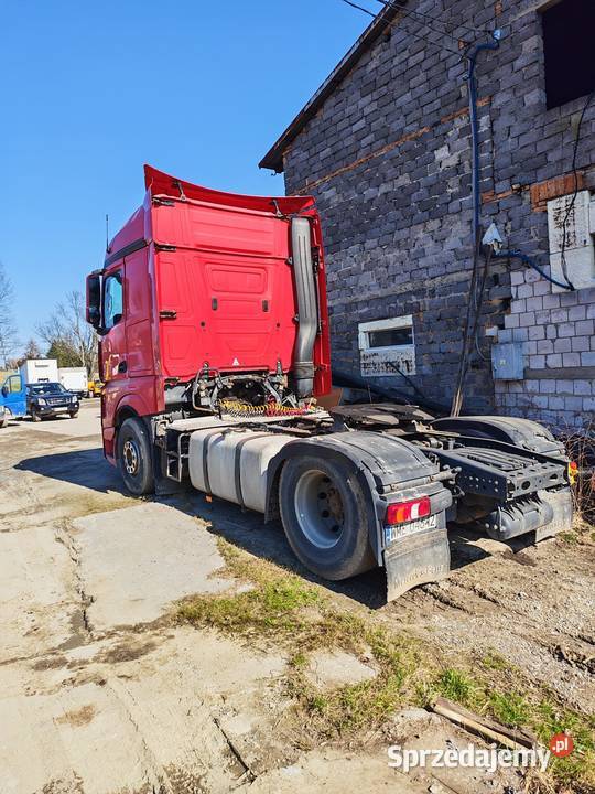 Mercedes Actros 1851 Hydraulika Nowy motor śląskie Cieszyn