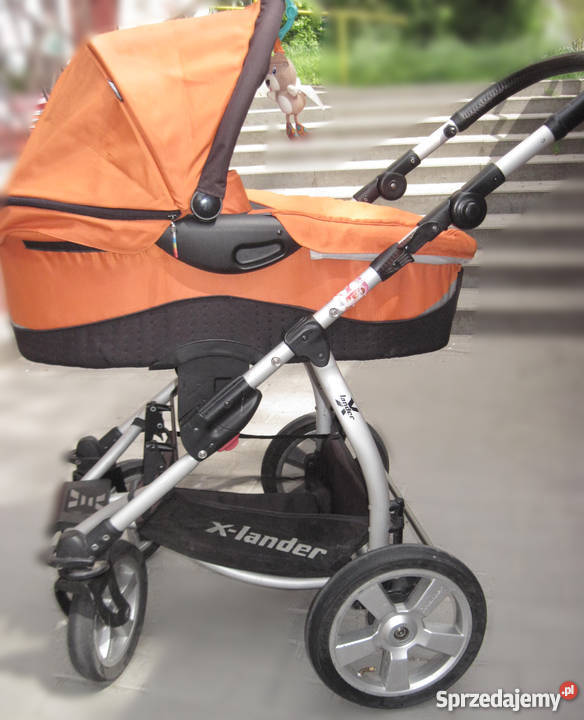 wózek 3w1 Xlander Xa Łódź sprzedam