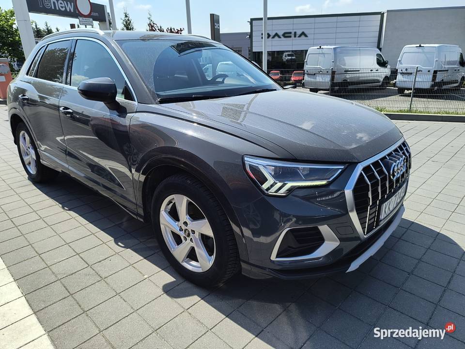Audi Q3 15 TSI Salon Serwis Aso FV23 bogate Kielce