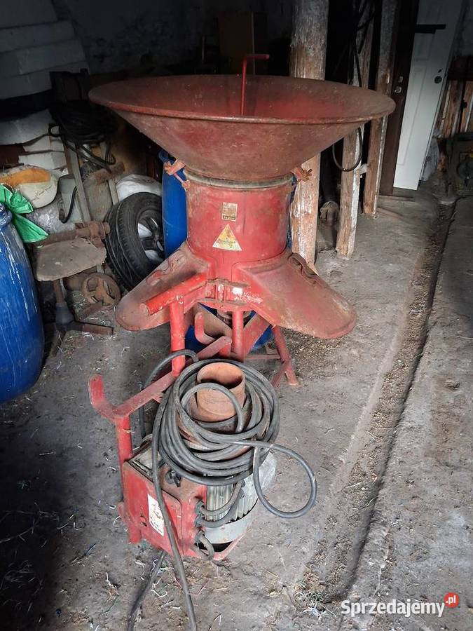 Śrutownik mlynek bak Poraj