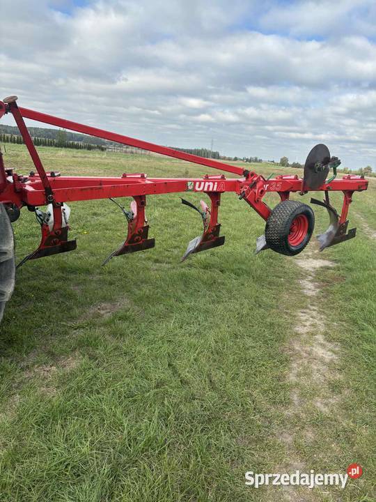 Pług agregat talerzówkę nieuszkodzony łódzkie Wiaderno